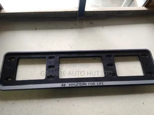 Number Plate Set Hyundai Standard