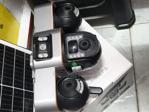 All PTZ Cameras Triple Lens CCTV 4g Smart Solar Powered CCTV Camera