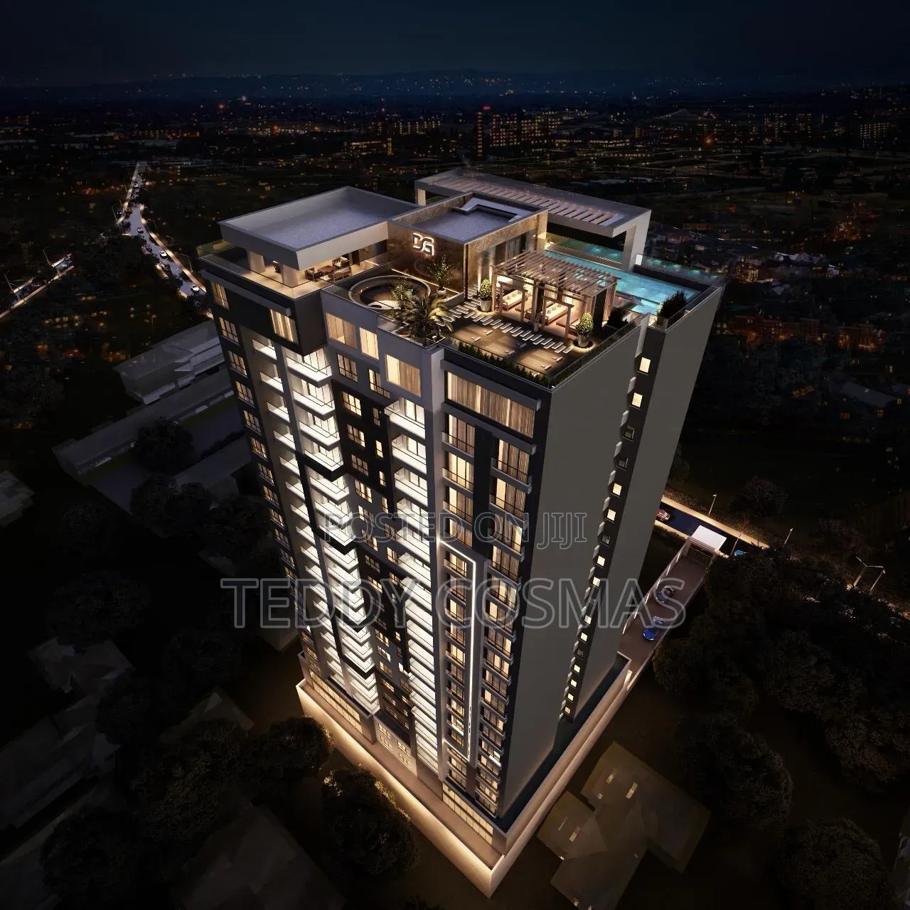 Furnished 1bdrm Block of Flats in Raphta Road Area for sale