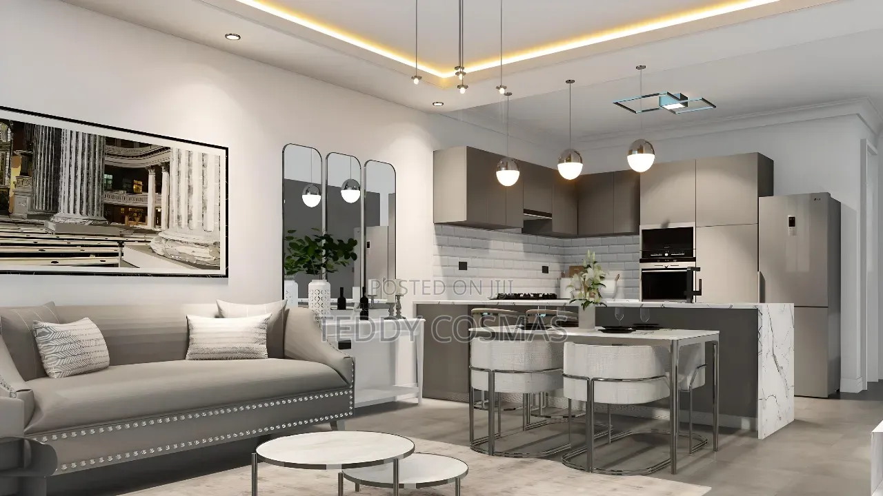 Furnished 1bdrm Block of Flats in Raphta Road Area for sale