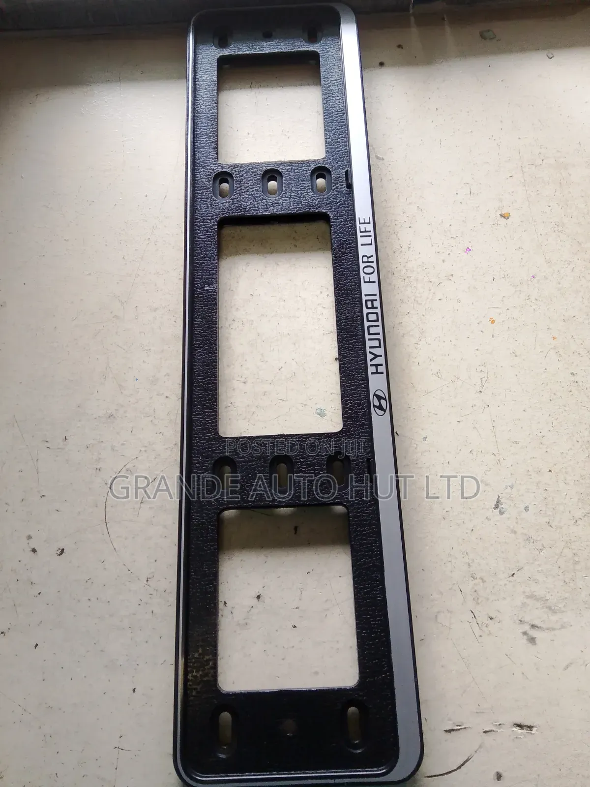 Number Plate Set Hyundai Standard