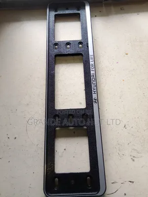 Number Plate Set Hyundai Standard