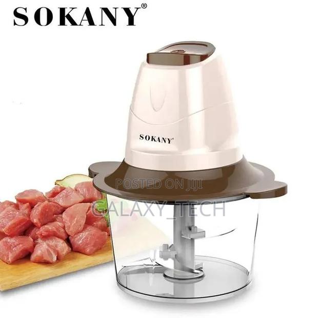 2ltrs Sokany Food Choppers - thumbnail 2