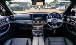 Mercedes-Benz E200 2019 Black