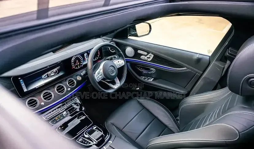 Mercedes-Benz E200 2019 Black