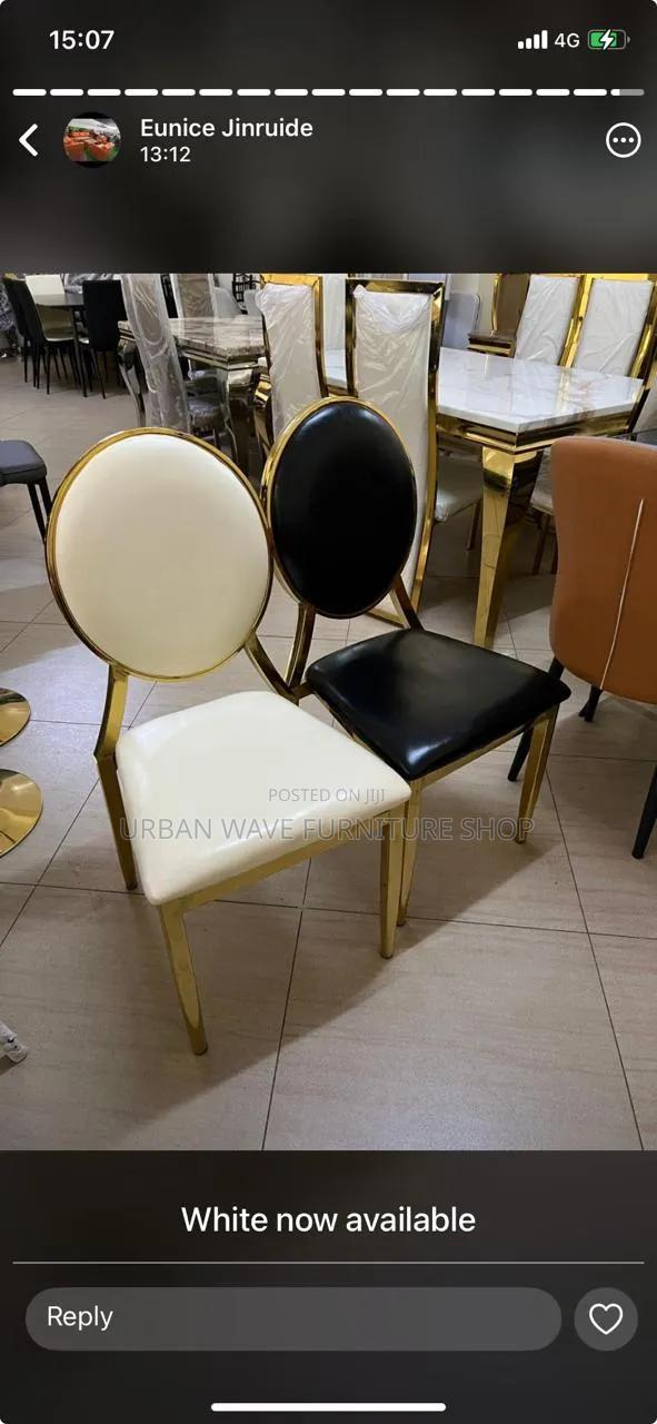 Padded Dining Chairs - main view