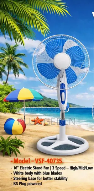 Velton VSF-40735 16" Electric Stand Fan.