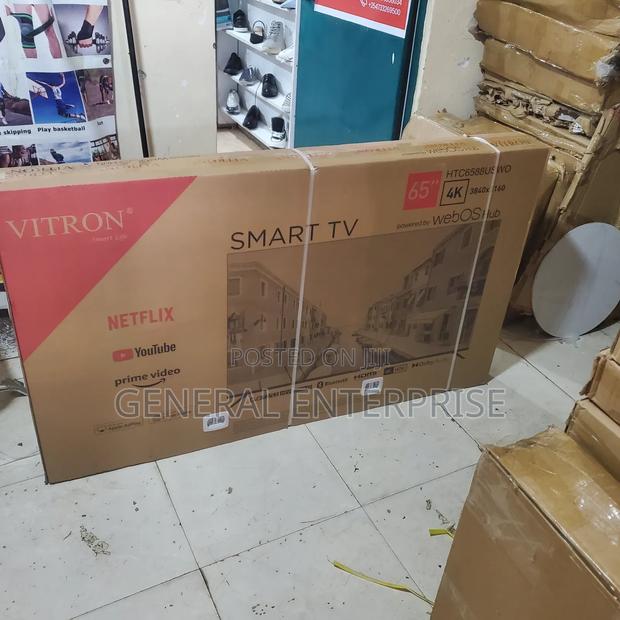 Vitron 65" Smart Webos Tv