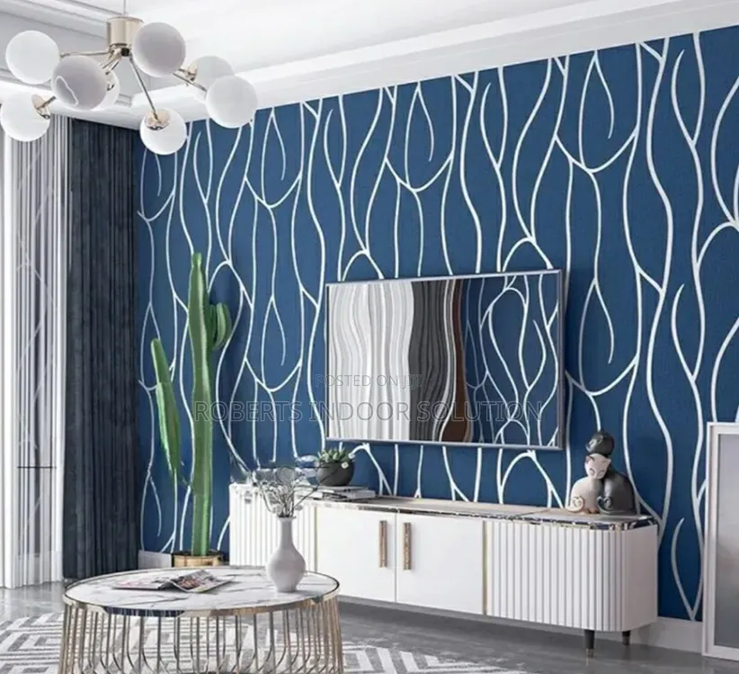 Royal Blue Wallpaper