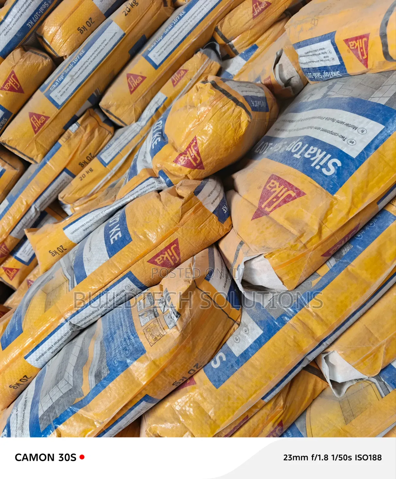 Sikatop Seal 107 – Strong Waterproofing for Concrete Surfaces