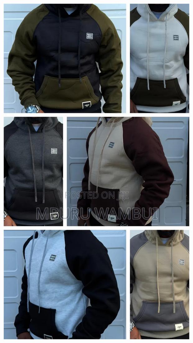 Classic High Quality Hoodies - thumbnail 2