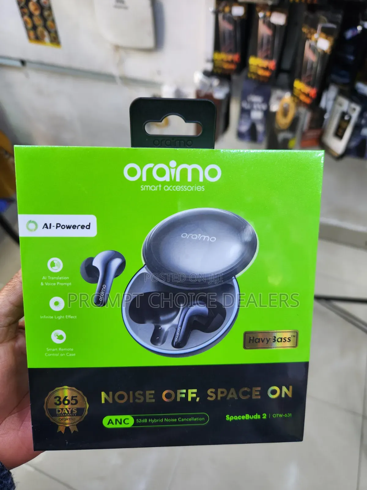 Oraimo Freebuds