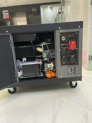 Classic Cigma-Uk Super Silent Diesel Generator With Ats