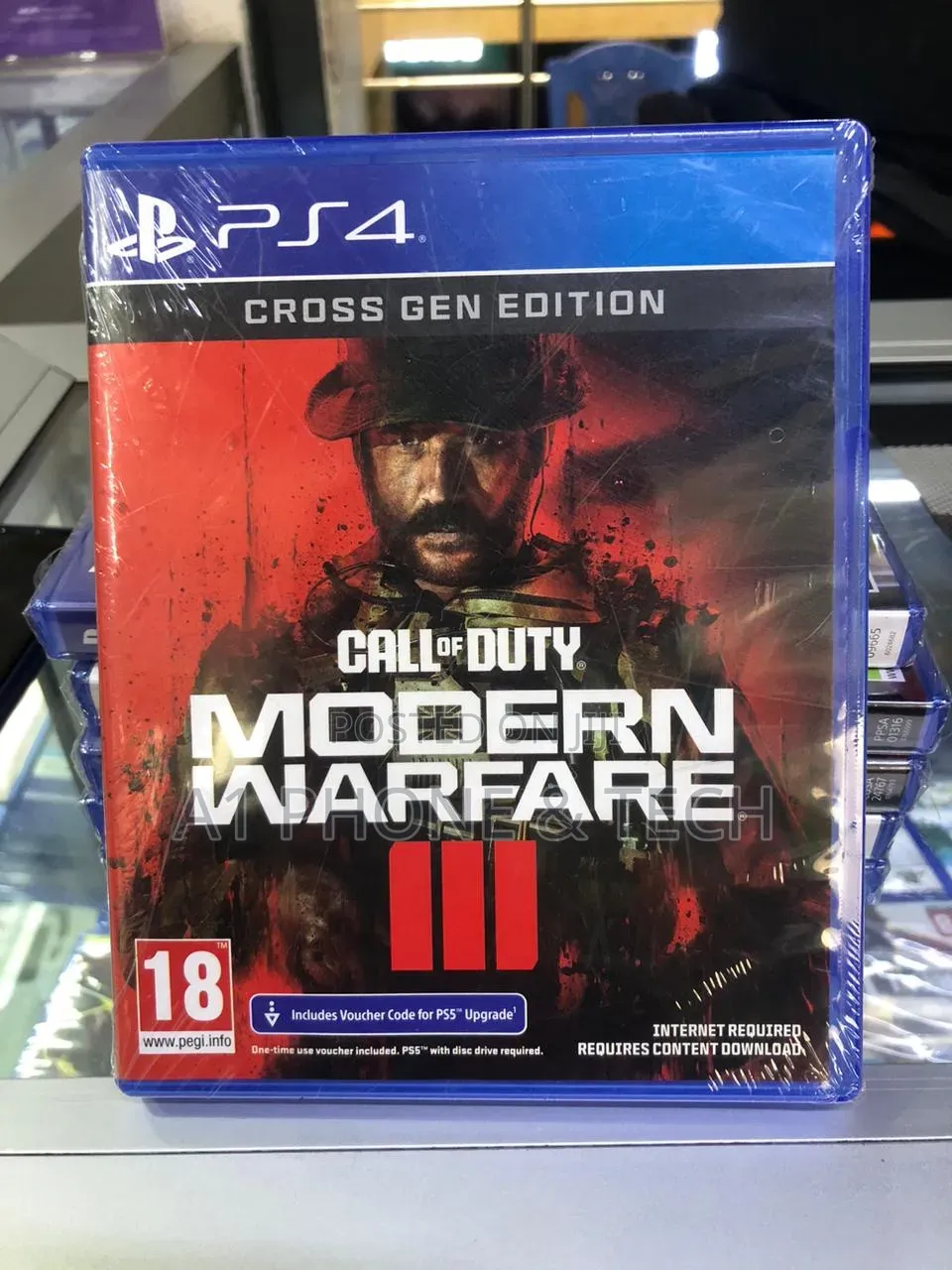 Ps4 Call of Duty Modern Warfare 3