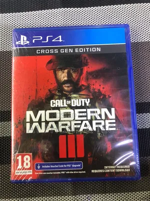 Ps4 Call of Duty Modern Warfare 3
