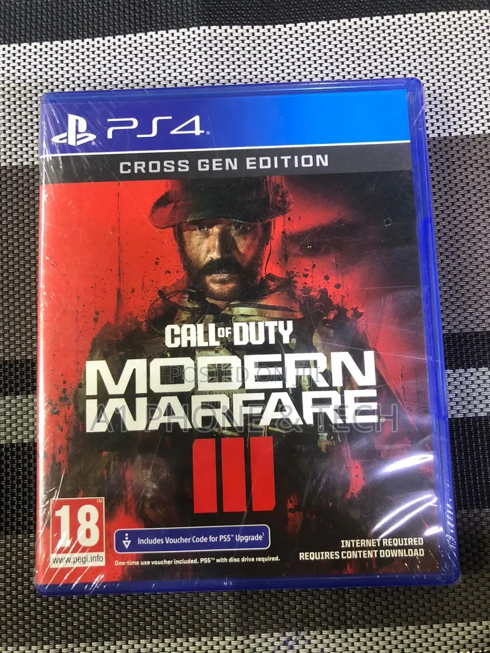 Ps4 Call of Duty Modern Warfare 3