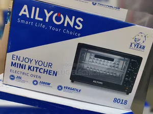 20l Ailyons Electric Oven – Small Size, Big Performance at 4,200
