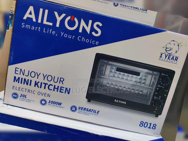 20l Ailyons Electric Oven – Small Size, Big Performance at 4,200