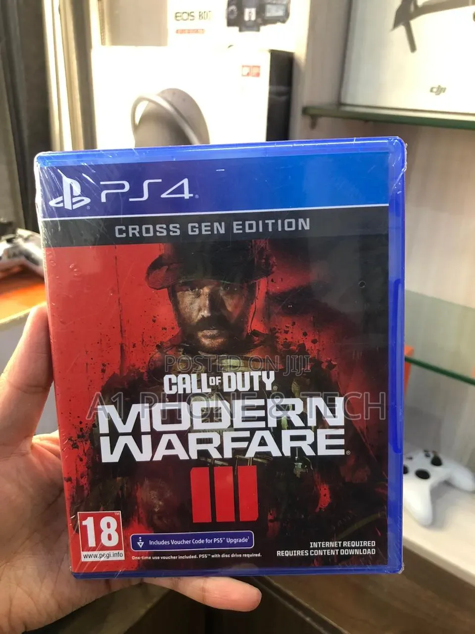 Ps4 Call of Duty Modern Warfare 3