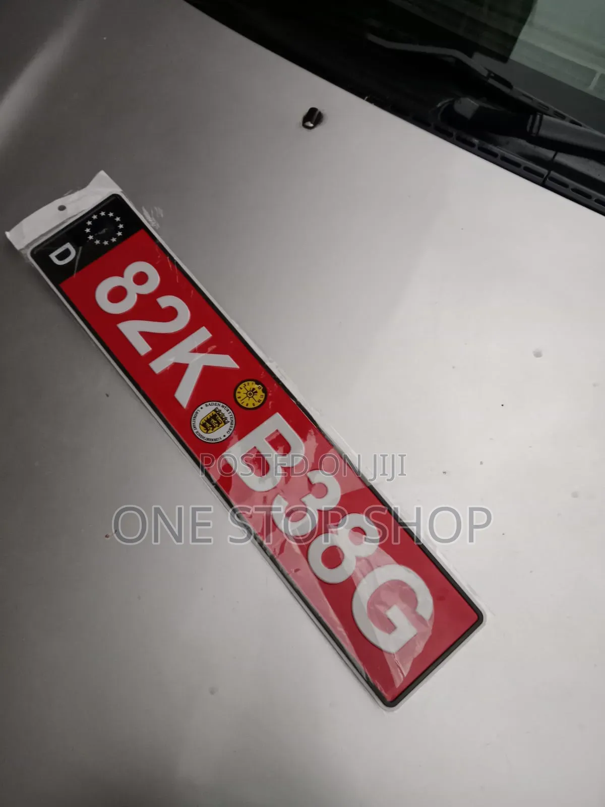 Diplomatic Car Registration Decoration Number Plates
