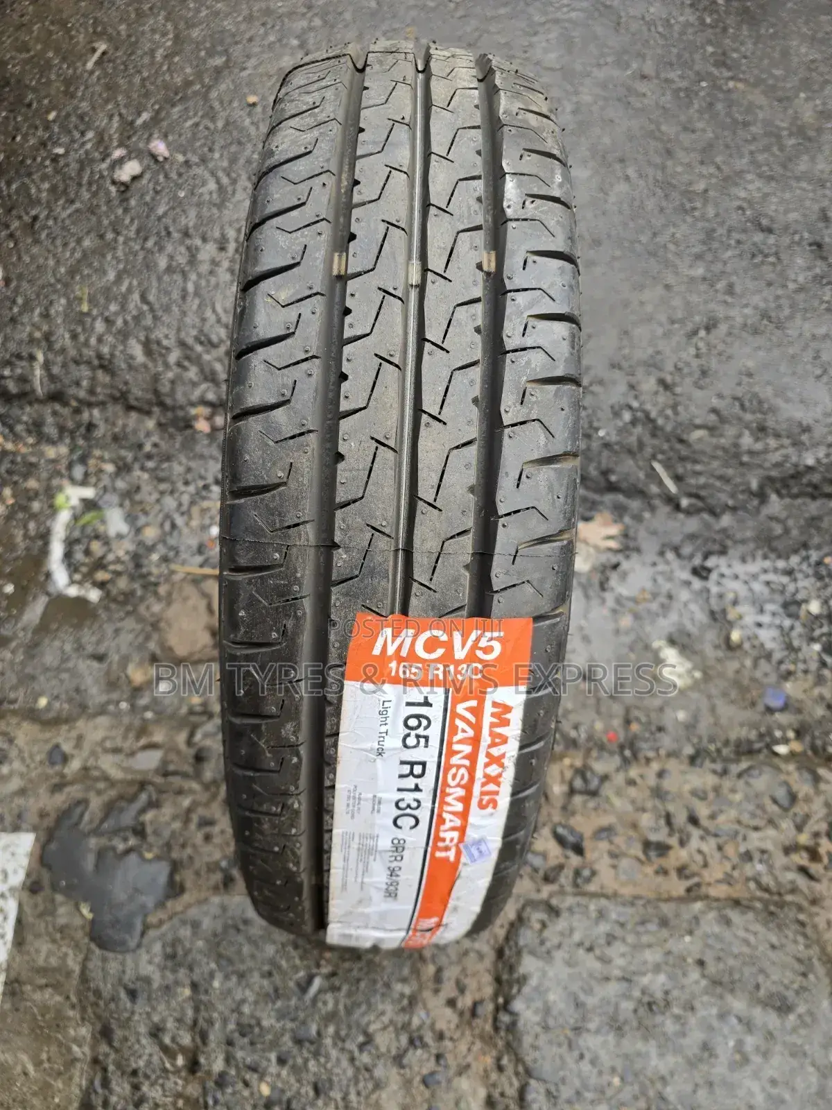 165 R13 Maxxis (Thailand) McV5.