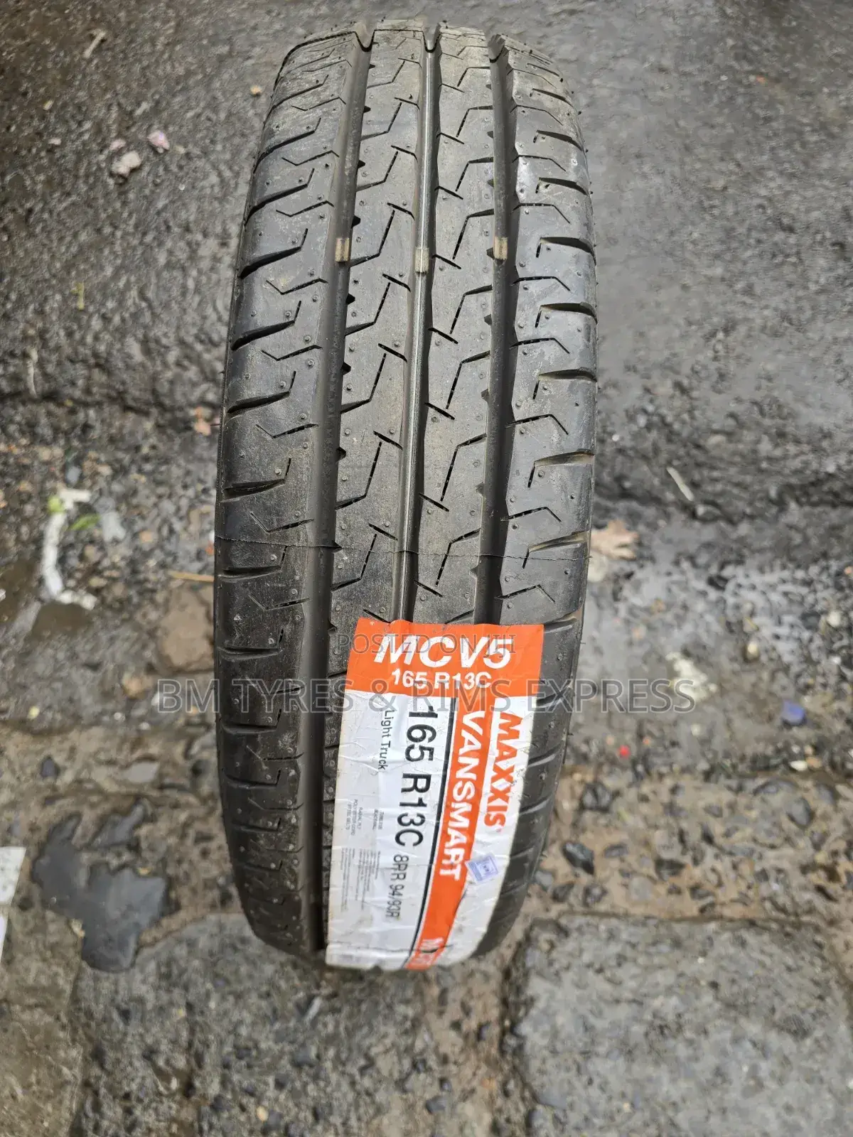 165 R13 Maxxis (Thailand) McV5.