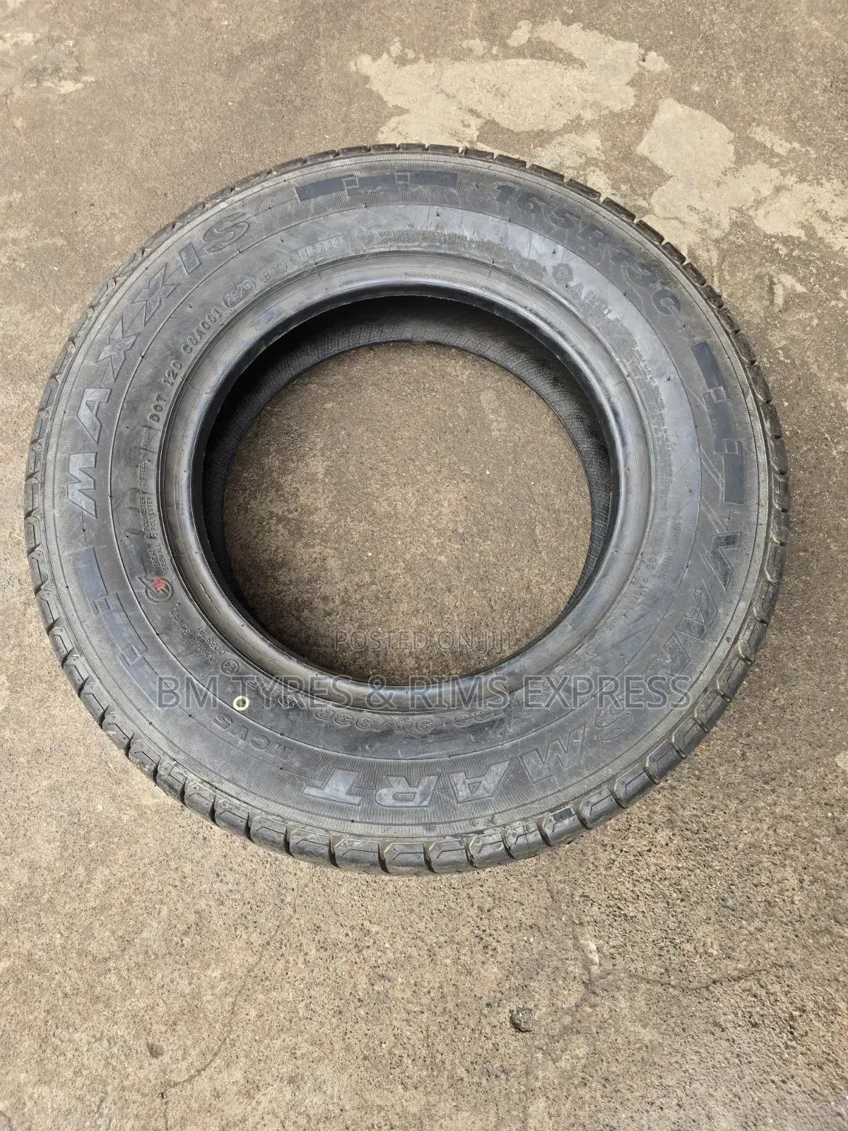 165 R13 Maxxis (Thailand) McV5.