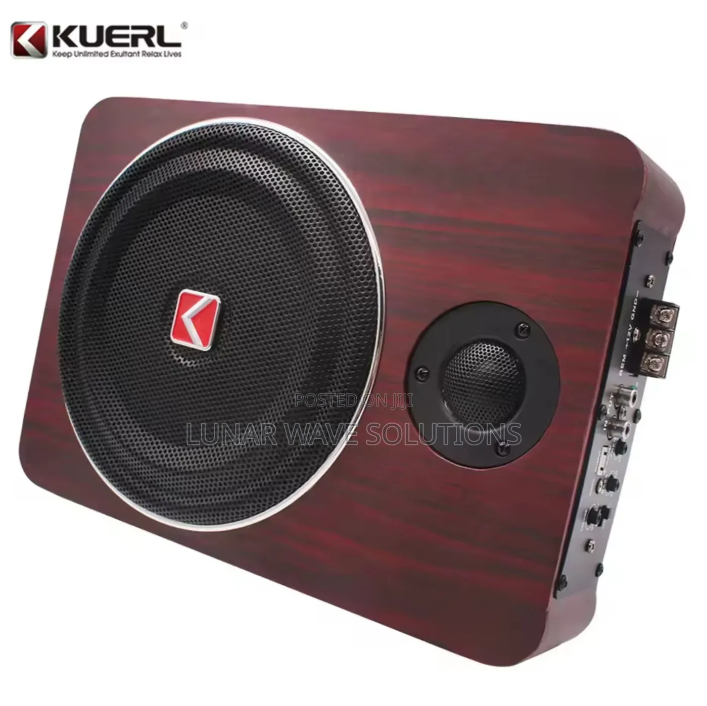 Underseat Car Speaker Bass Booster