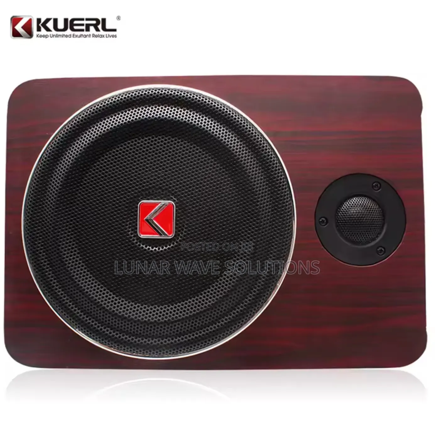 Underseat Car Speaker Bass Booster