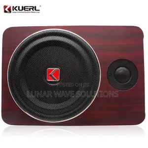 Underseat Car Speaker Bass Booster