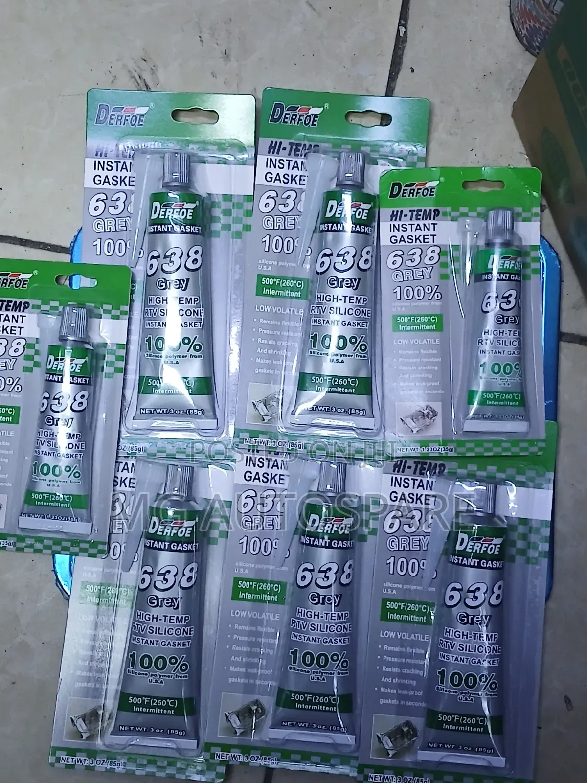 Silicone Grey 638