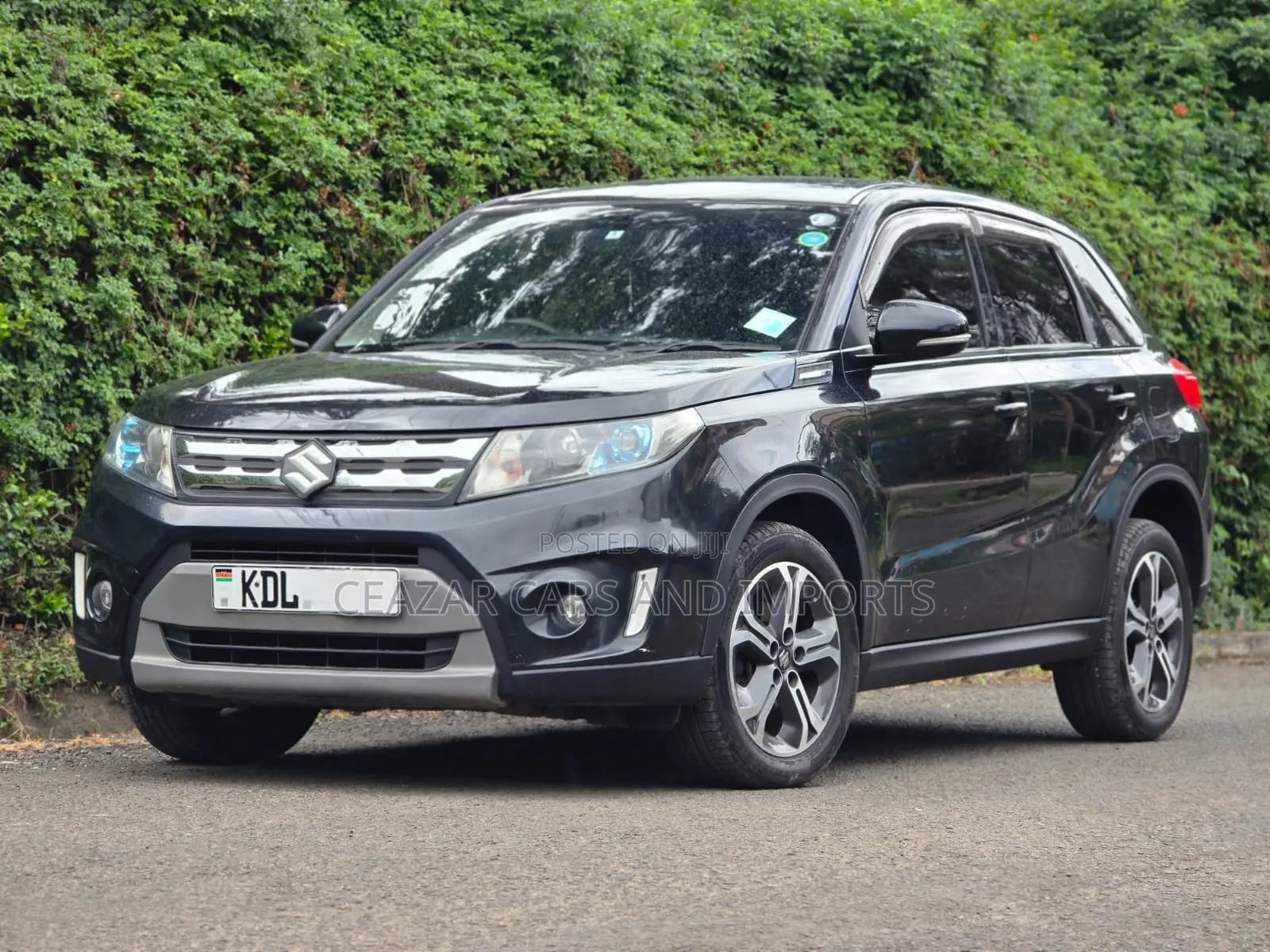 Suzuki Escudo 2016 Black