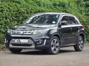 Suzuki Escudo 2016 Black