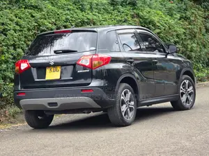 Suzuki Escudo 2016 Black