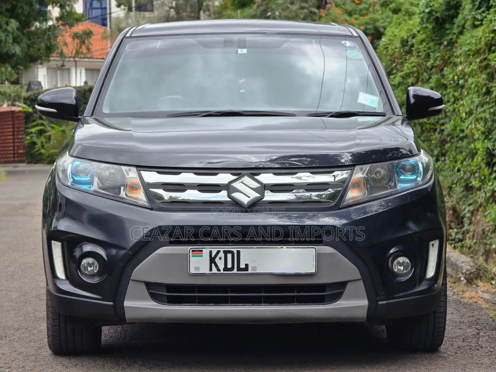 Suzuki Escudo 2016 Black