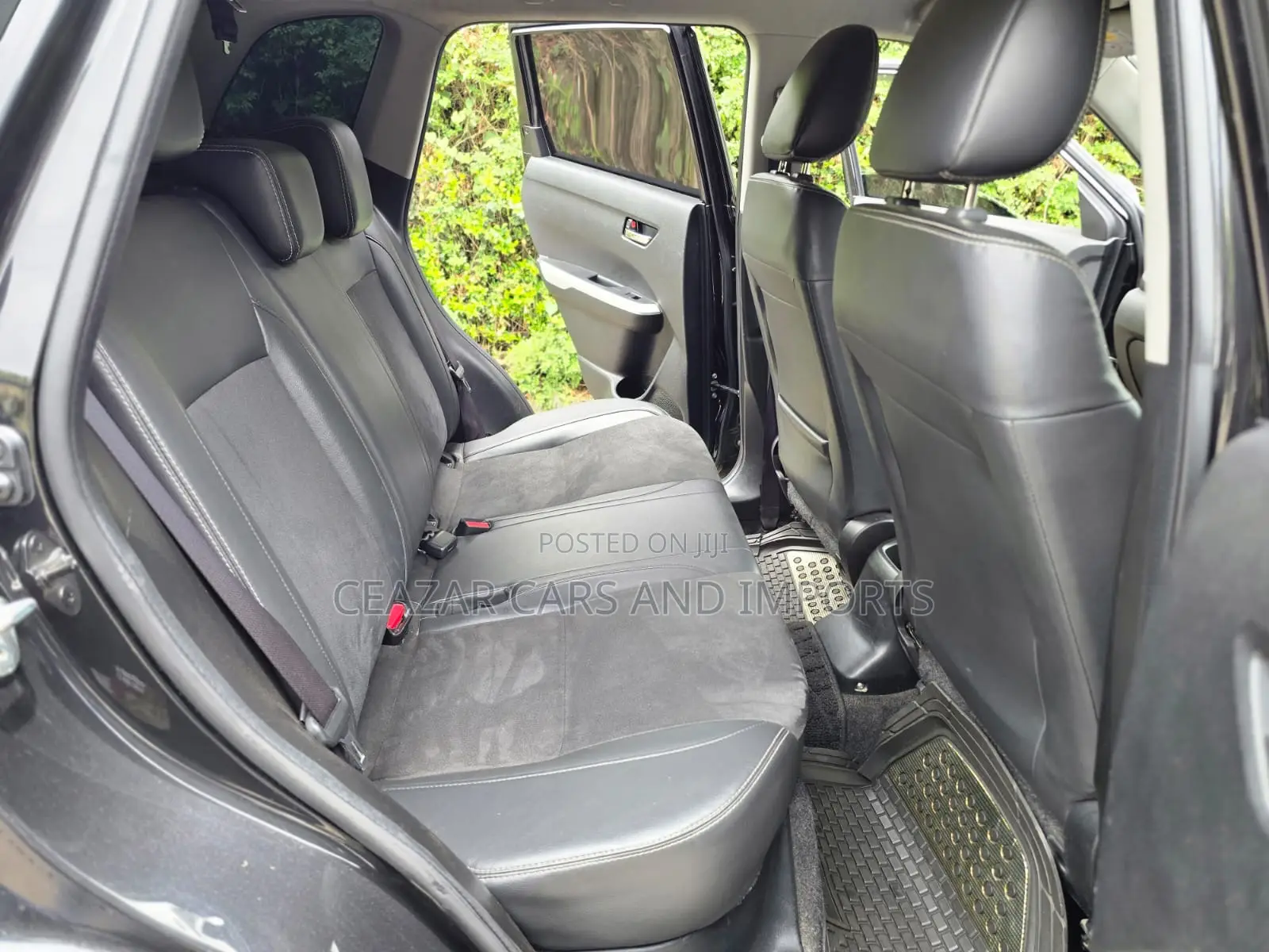 Suzuki Escudo 2016 Black