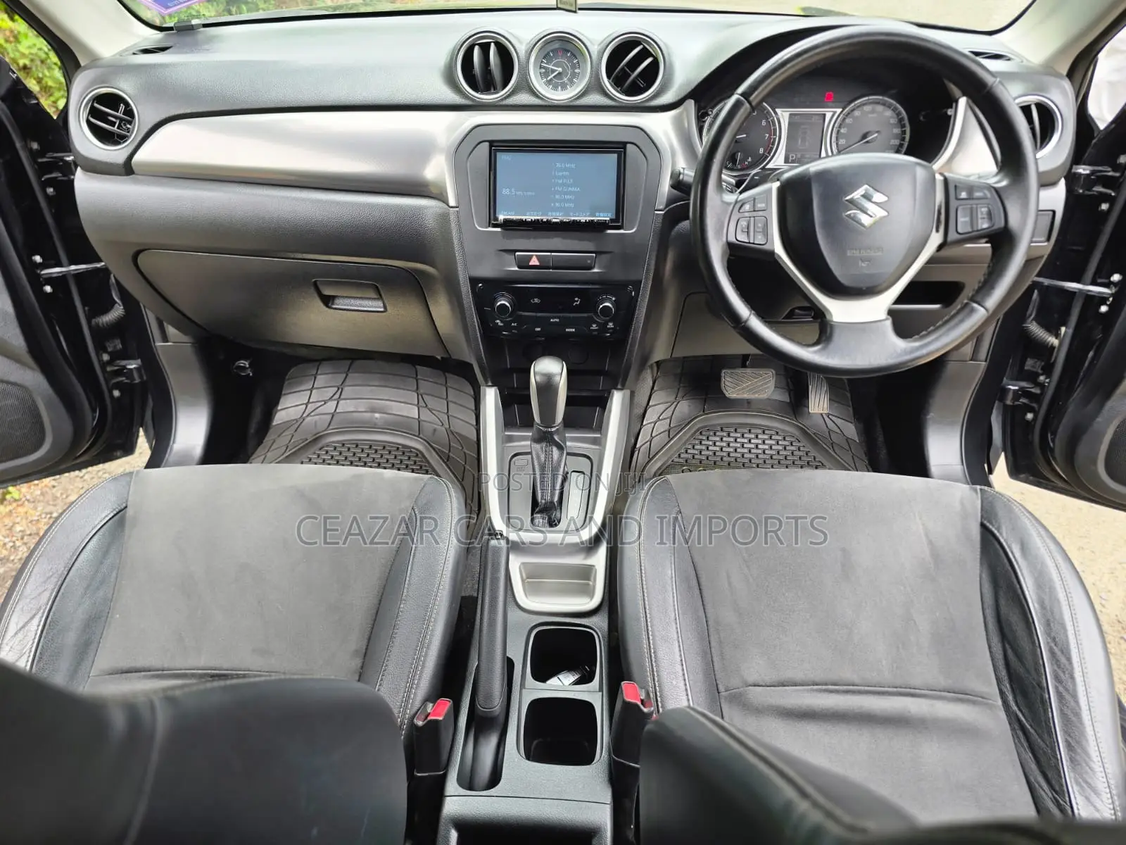 Suzuki Escudo 2016 Black