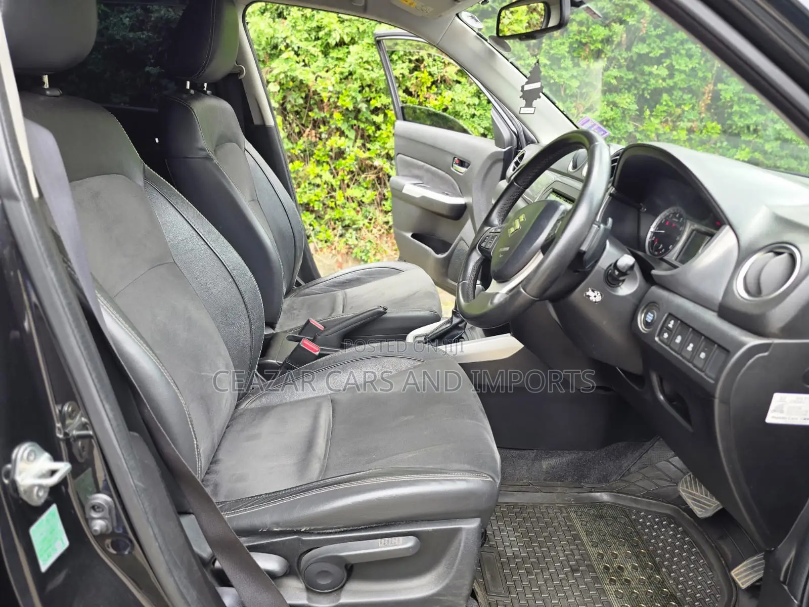 Suzuki Escudo 2016 Black