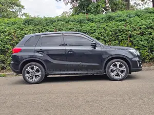 Suzuki Escudo 2016 Black