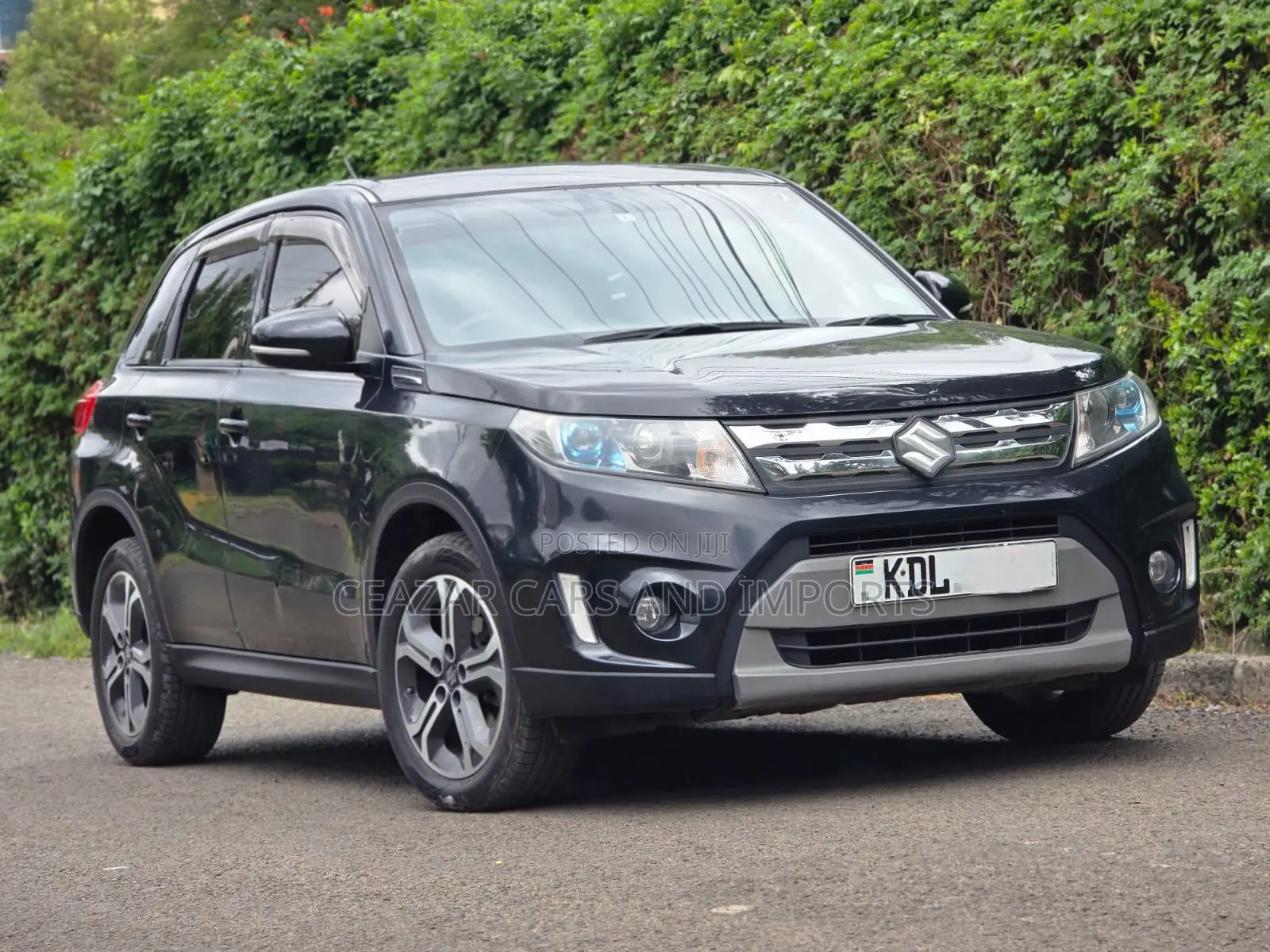 Suzuki Escudo 2016 Black