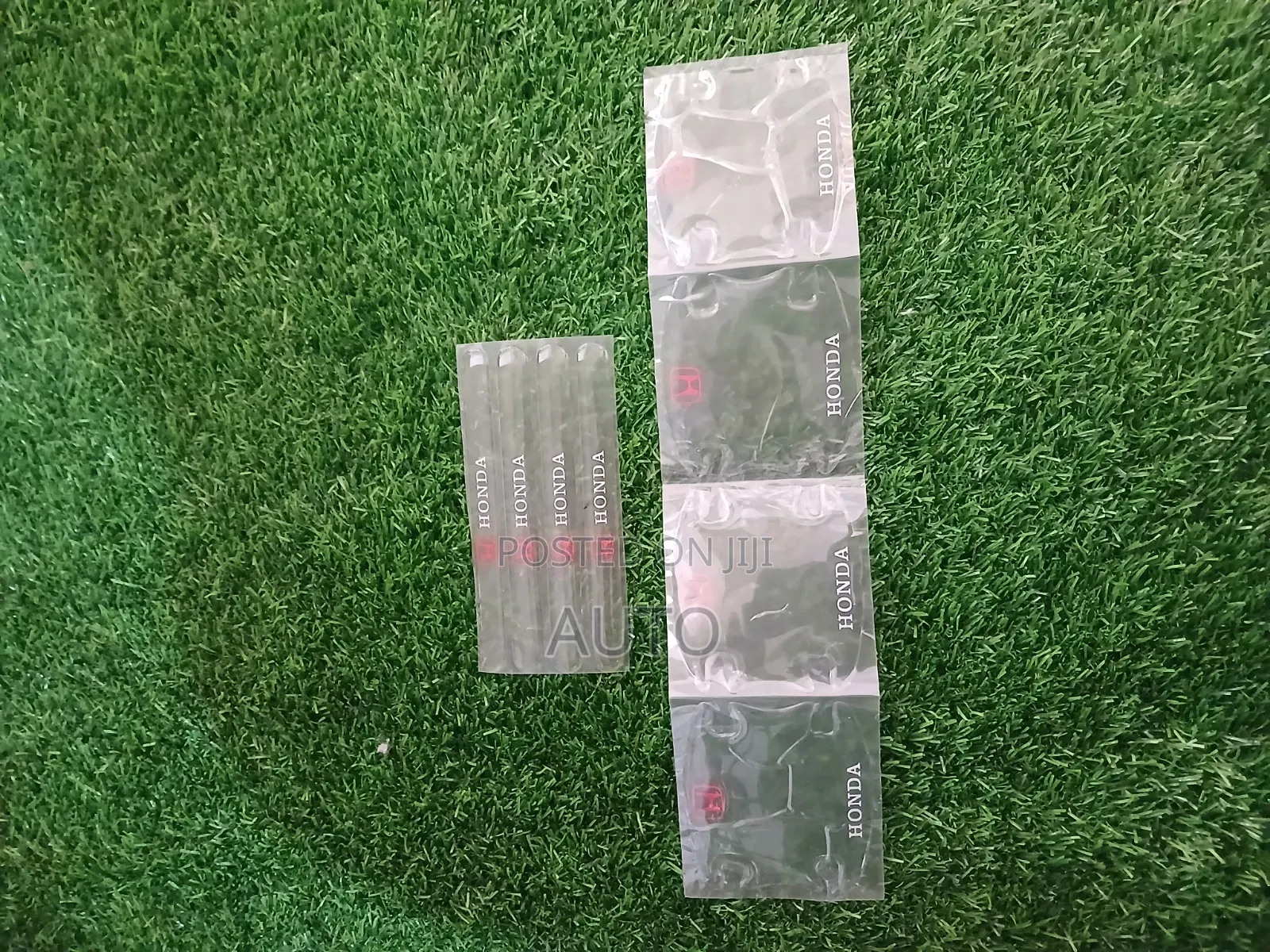 Honda Car Door Handle Edge Guard Protector Stickers – Transparent