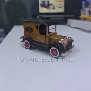 Vintage Classic Diecast Model Van Retro Home Office Décor