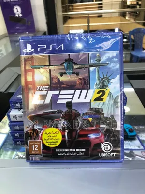 Ps4 the Crew 2