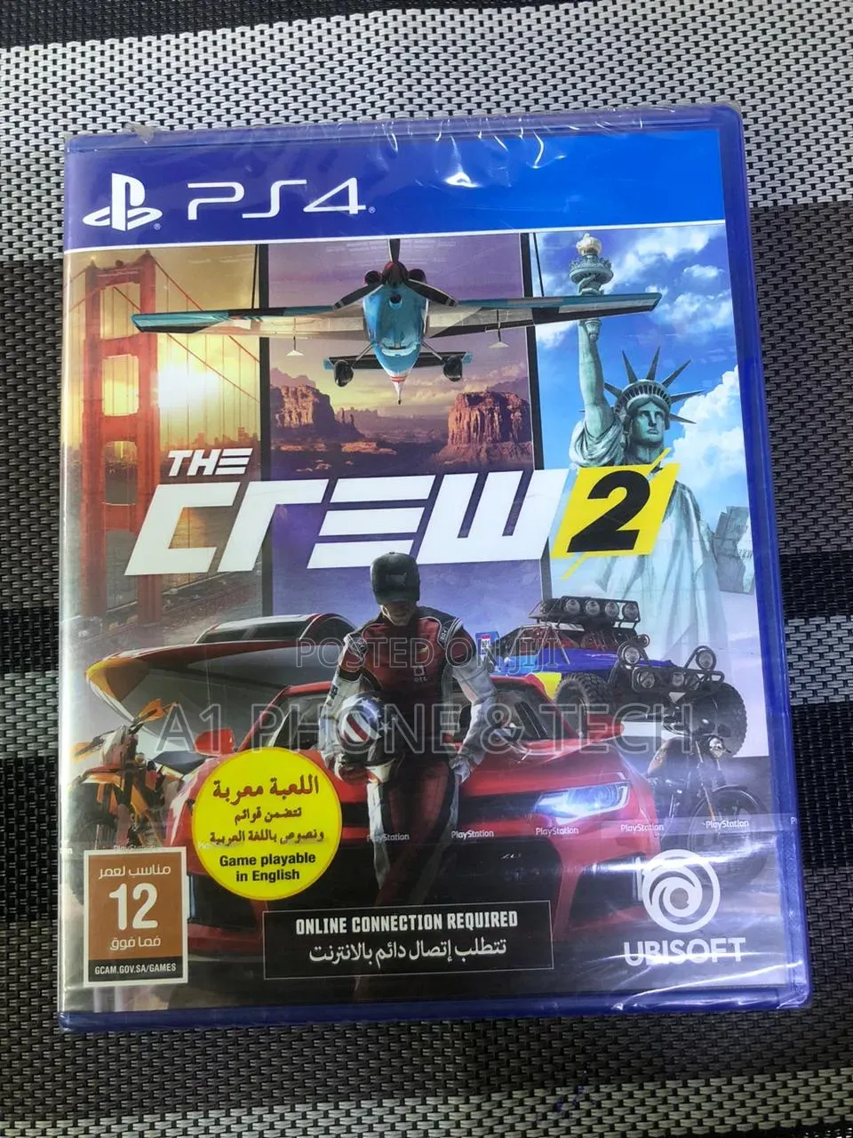 Ps4 the Crew 2