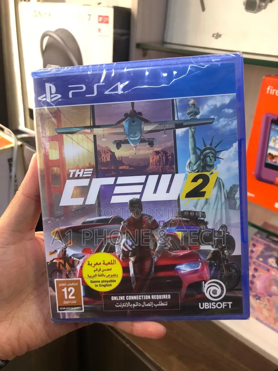 Ps4 the Crew 2