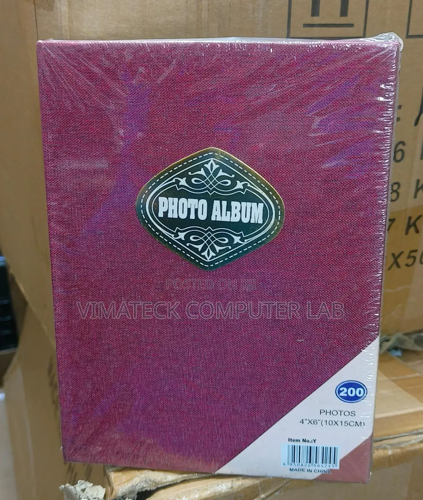 Canvas 4x6 Size 200 Photo Album