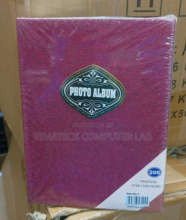 Canvas 4x6 Size 200 Photo Album