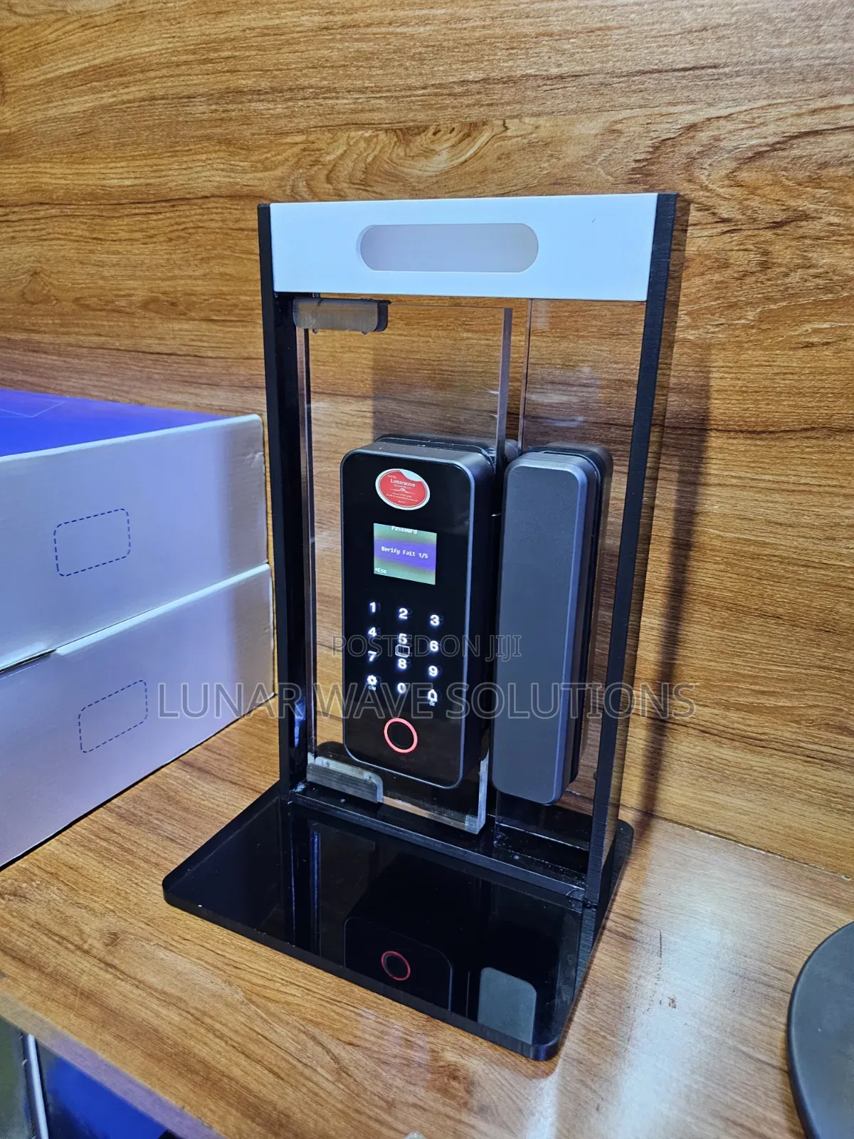 Glass Door Smart Locks