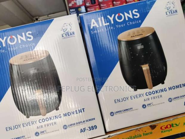 Ailyons Air Fryer – Healthy Cooking