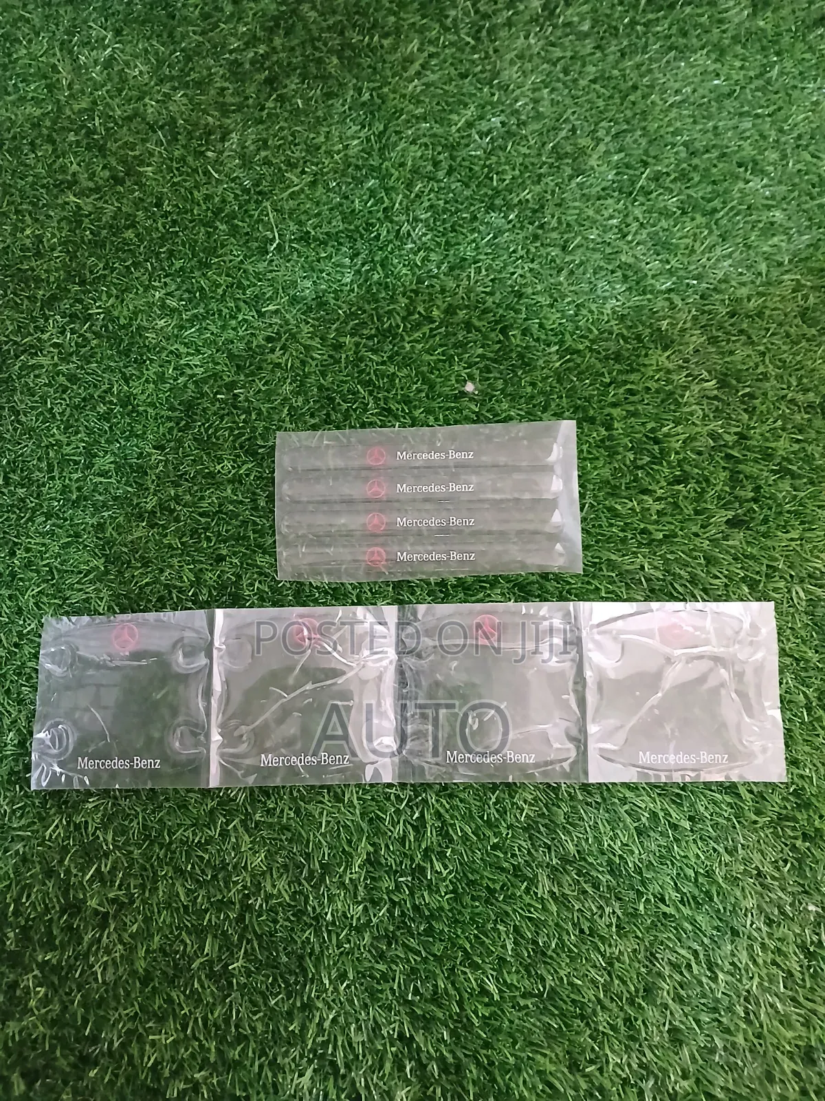 Mercedes-Benz Door Handle Protector + Edge Guard Stickers–Anti Scratch